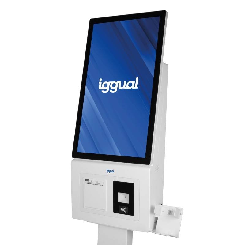 Kiosco Interactivo iggual ORCHID 27" con Glop Pro | VentaTPV