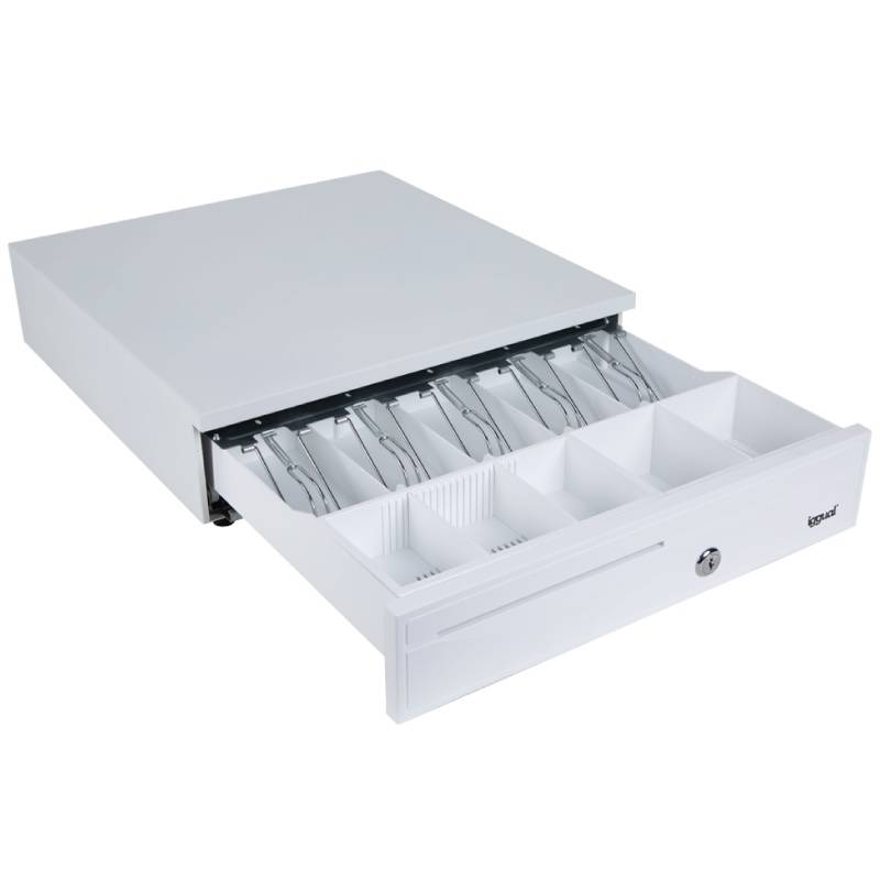 TPV Blanco 15,6" Pack completo Hostelería y comercios N100 4+128GB Software Incluido.