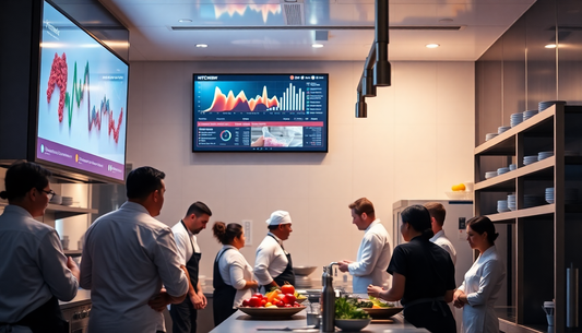 Descubre los beneficios de los monitores de cocina para tu negocio