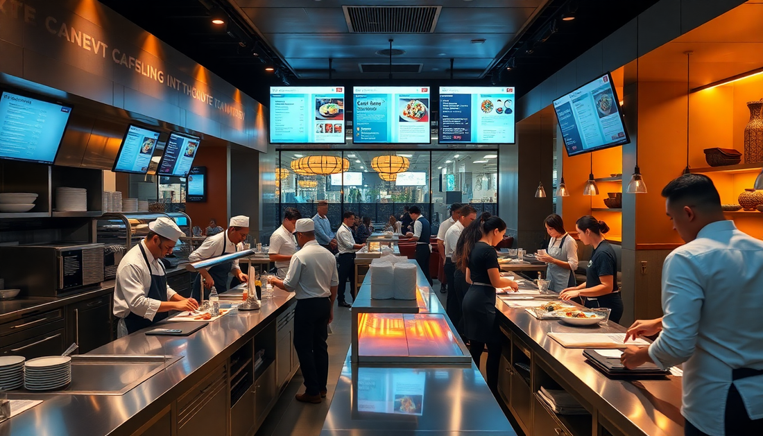 TPV Hostelería: La Solución Moderna que tu Restaurante Necesita