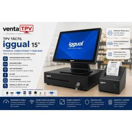 Tpv tiendas talla y color completo