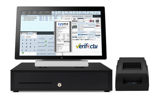 Tpv Reacondicionado Hp RP9 Comercios
