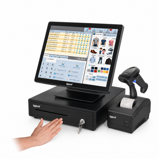 Tpv tiendas talla y color completo