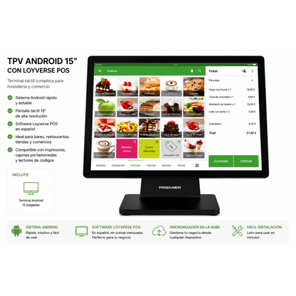 TPV Android pack completo
