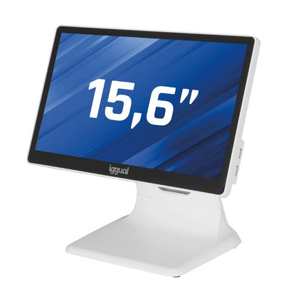 TPV Blanco 15,6" Pack completo Hostelería y comercios N100 4+128GB Software Incluido.