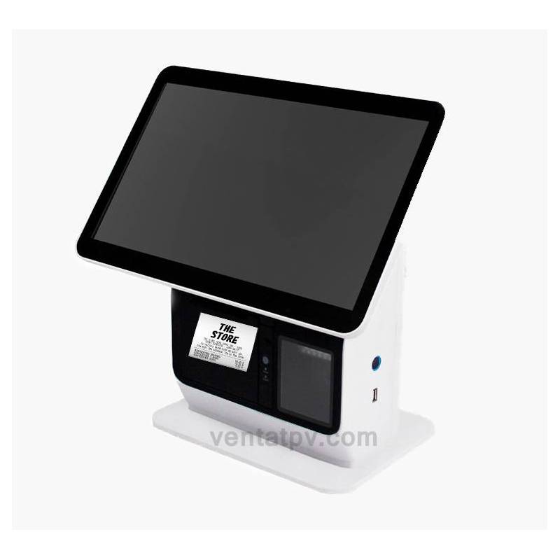 KT-KIOSK Tpv con impresora integrada y Lector de barras.