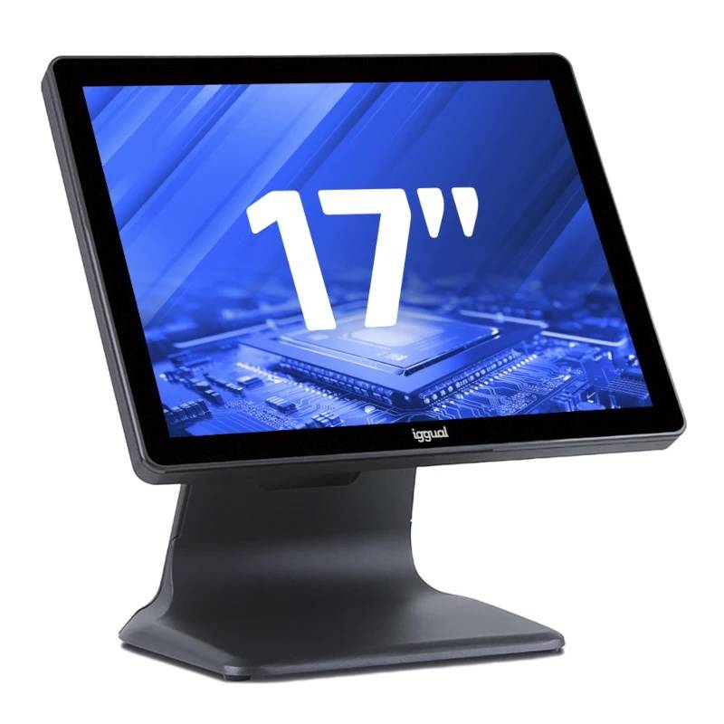 TPV Táctil 17" Completo con Impresora y Cajón