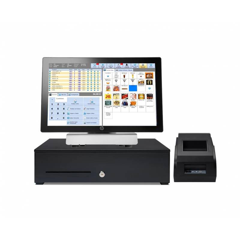 Tpv Reacondicionado Hp RP9 Hosteleria